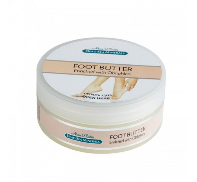 Mon Platin DSM Foot Butter Enriched with Obliphica крем-масло для ног с облепихой
